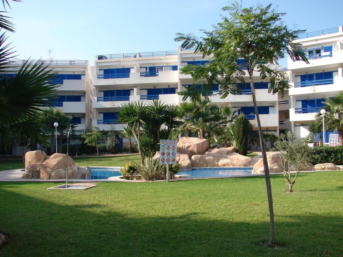 Апартаменты Apartamento En La Calma Con Vistas A La Piscina Аликанте Экстерьер фото