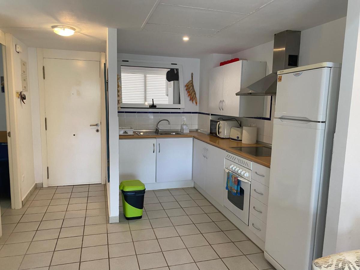 Апартаменты Apartamento En La Calma Con Vistas A La Piscina Аликанте Экстерьер фото