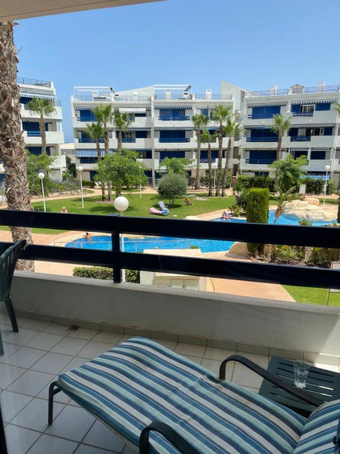 Апартаменты Apartamento En La Calma Con Vistas A La Piscina Аликанте Экстерьер фото
