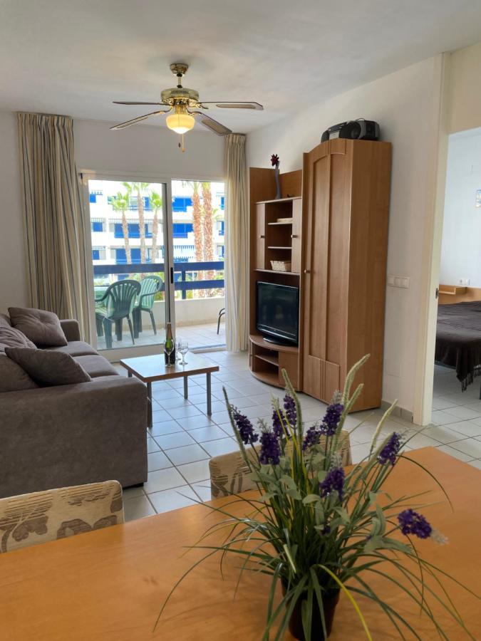 Апартаменты Apartamento En La Calma Con Vistas A La Piscina Аликанте Экстерьер фото