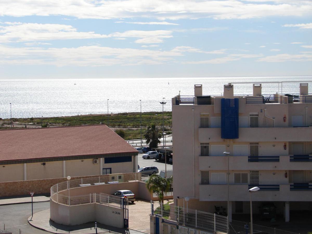 Апартаменты Apartamento En La Calma Con Vistas A La Piscina Аликанте Экстерьер фото
