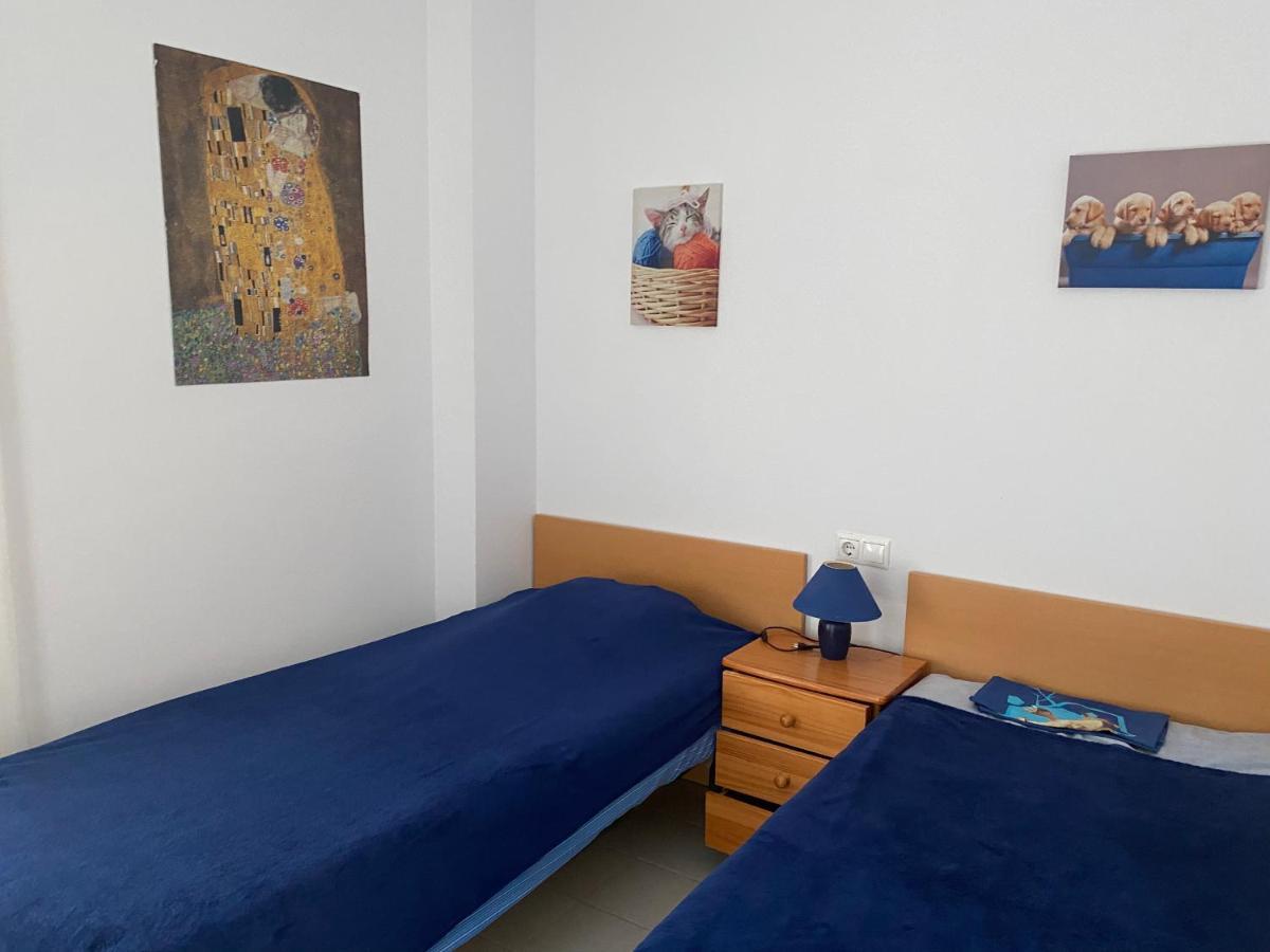 Апартаменты Apartamento En La Calma Con Vistas A La Piscina Аликанте Экстерьер фото