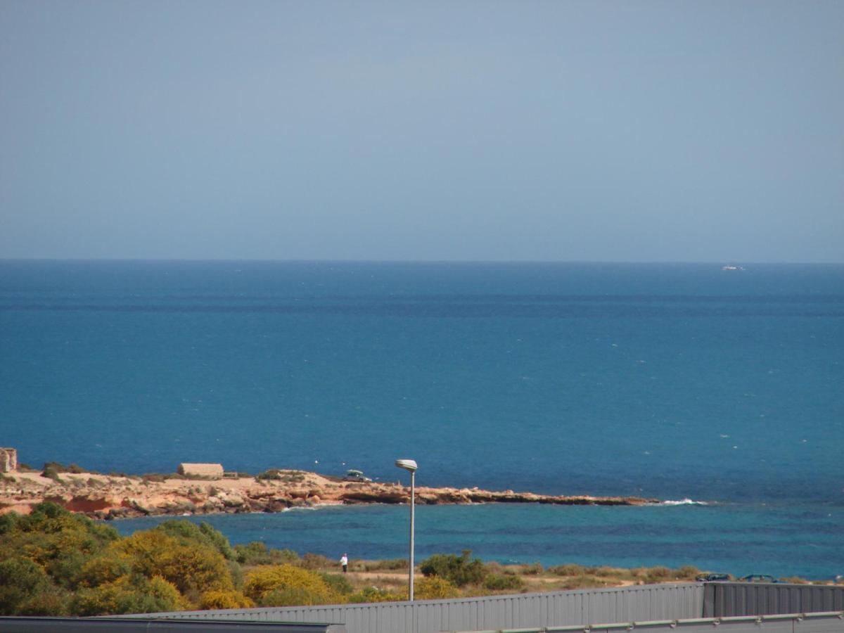 Апартаменты Apartamento En La Calma Con Vistas A La Piscina Аликанте Экстерьер фото