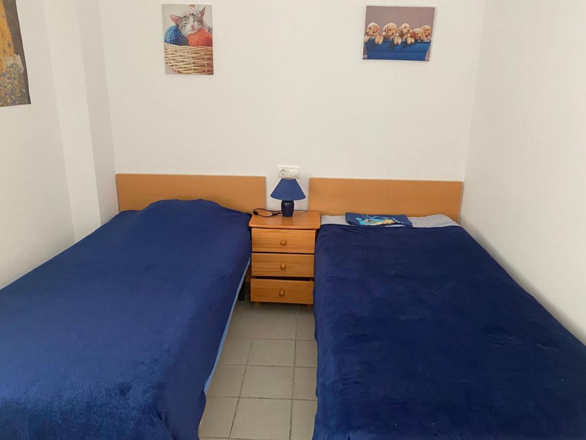 Апартаменты Apartamento En La Calma Con Vistas A La Piscina Аликанте Экстерьер фото