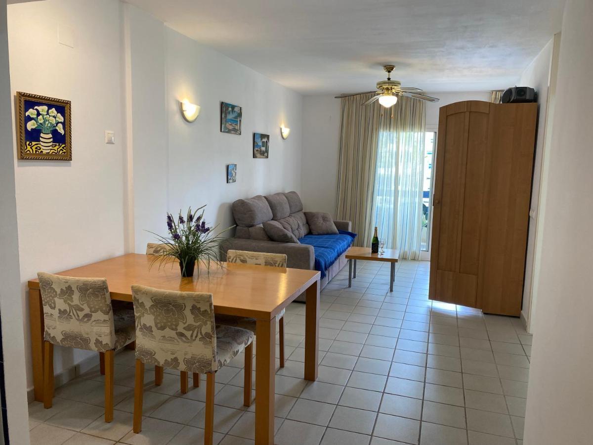 Апартаменты Apartamento En La Calma Con Vistas A La Piscina Аликанте Экстерьер фото