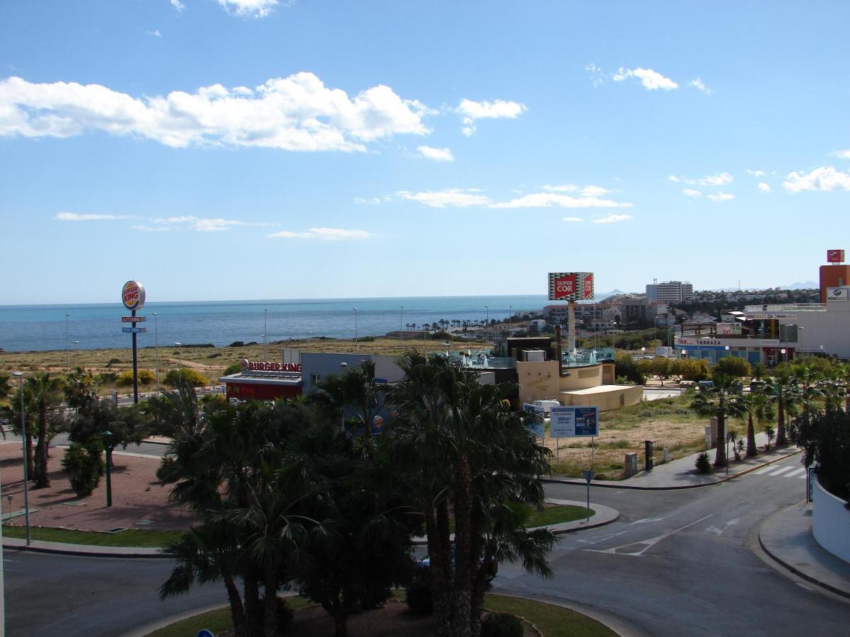 Апартаменты Apartamento En La Calma Con Vistas A La Piscina Аликанте Экстерьер фото