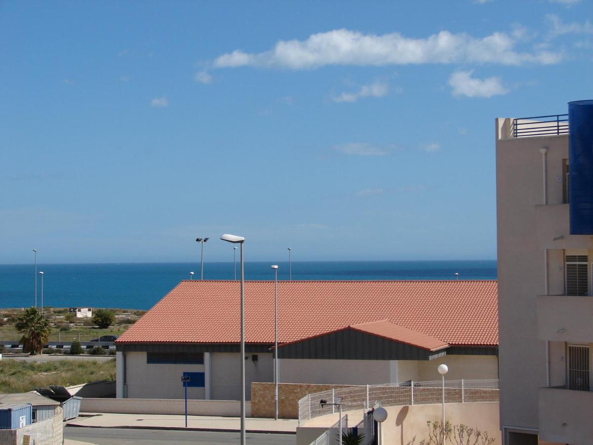 Апартаменты Apartamento En La Calma Con Vistas A La Piscina Аликанте Экстерьер фото