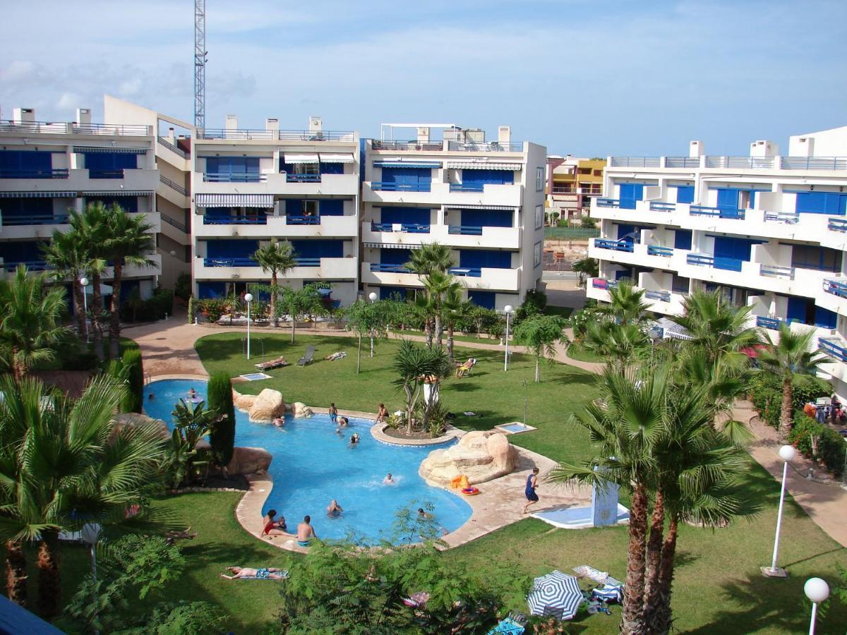 Апартаменты Apartamento En La Calma Con Vistas A La Piscina Аликанте Экстерьер фото