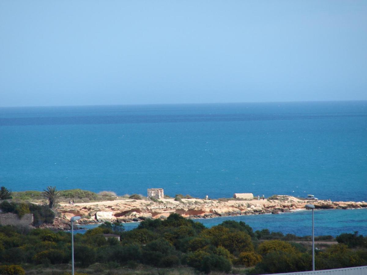 Апартаменты Apartamento En La Calma Con Vistas A La Piscina Аликанте Экстерьер фото