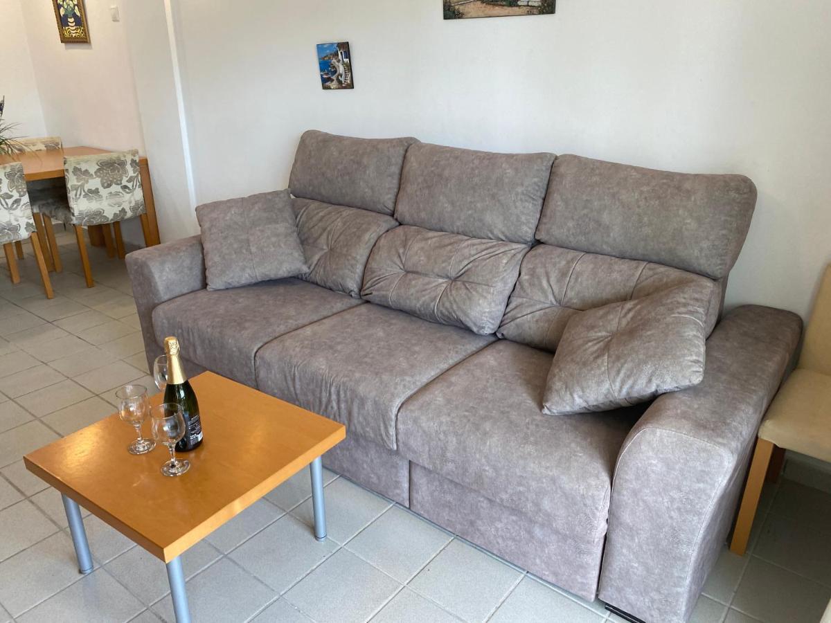 Апартаменты Apartamento En La Calma Con Vistas A La Piscina Аликанте Экстерьер фото